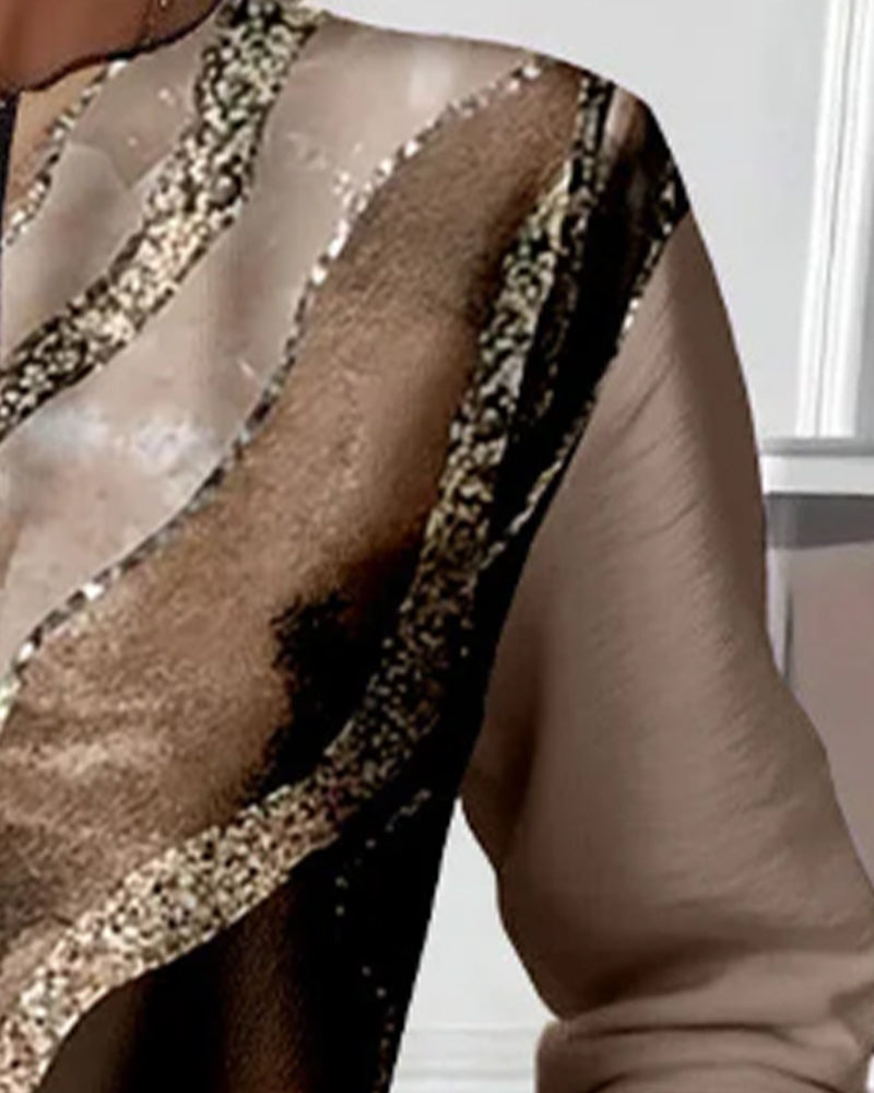 Liora™ Vintage Half-Zip Sweatshirt