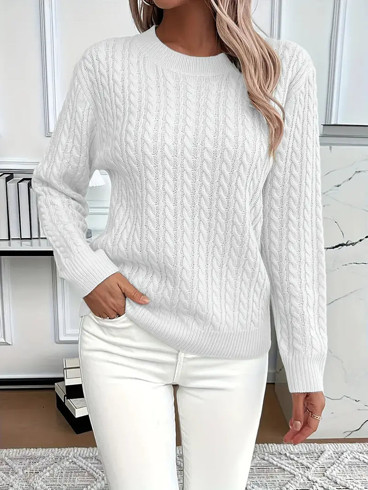 Lena | Cable Knit Sweater