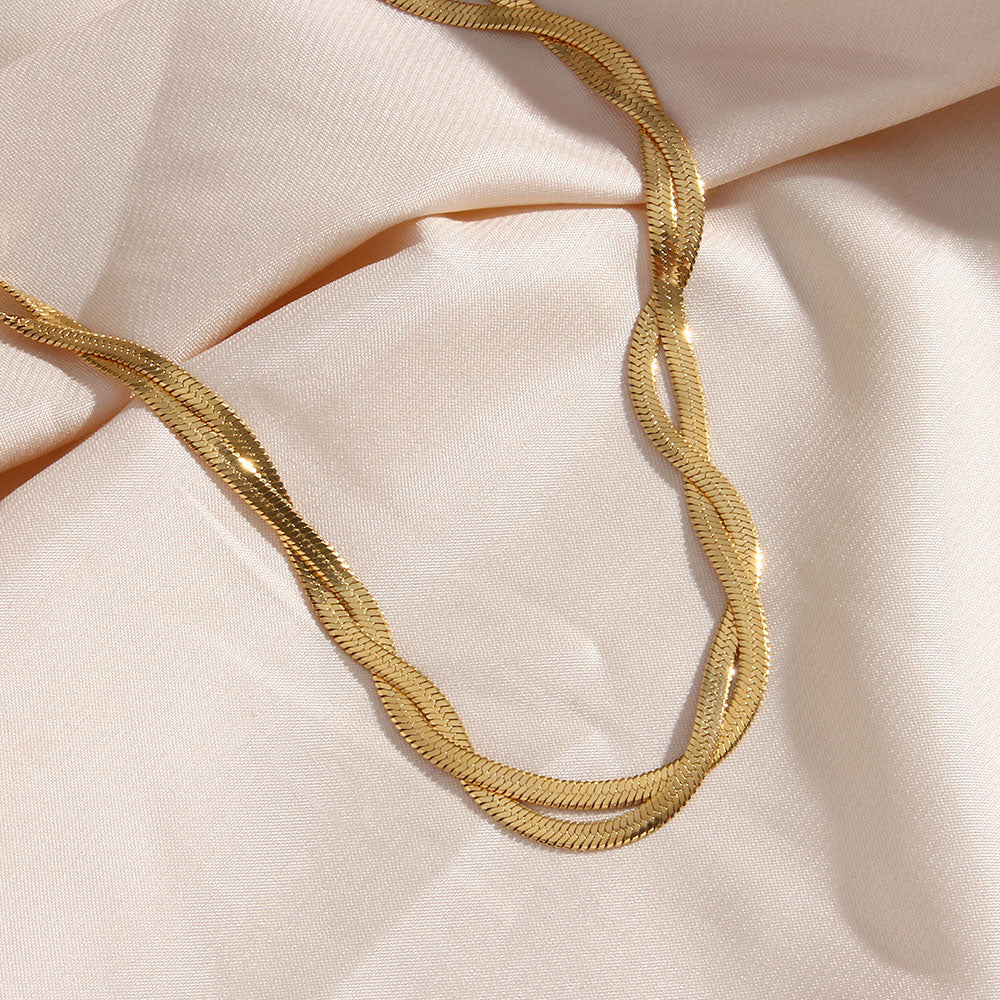 Madiorelle | Twisted Armband 18K Gold