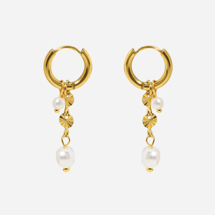 Lyannette | Sunburst Earrings 18K Gold