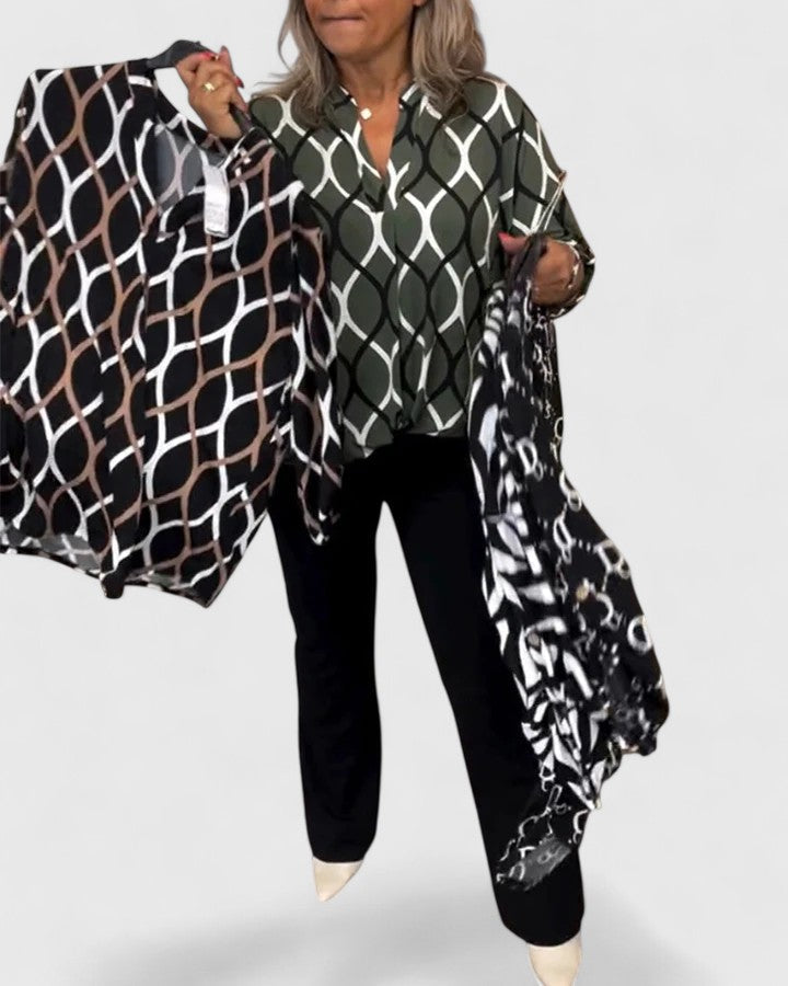 Calindrah | Sophisticated Blouse