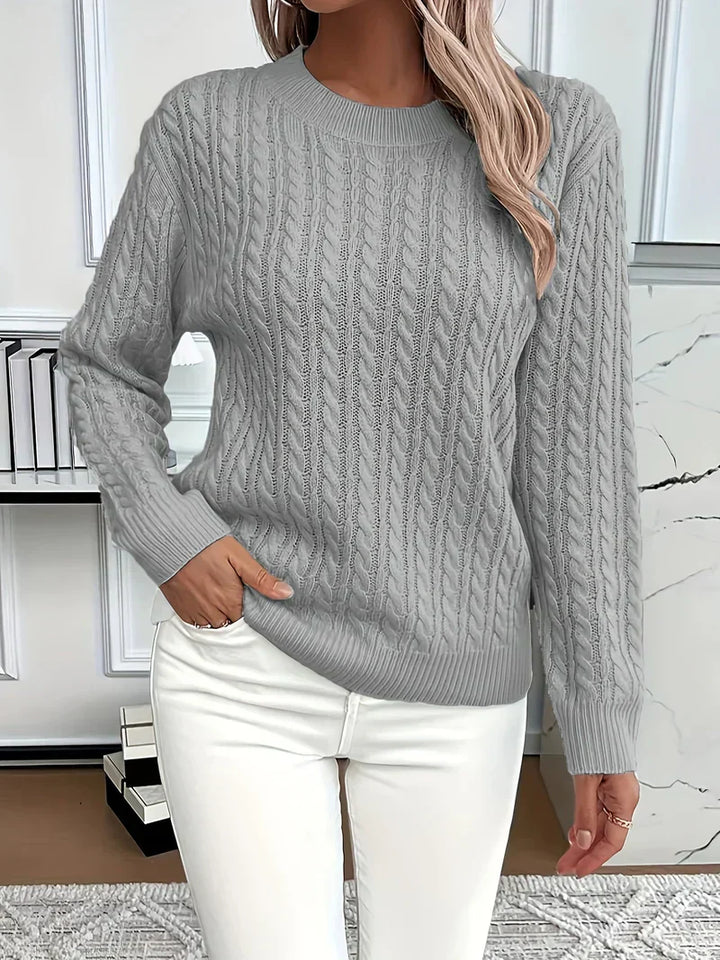 Lena | Cable Knit Sweater
