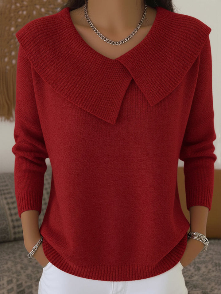 Lucia™ Cozy Winter Collar Knit