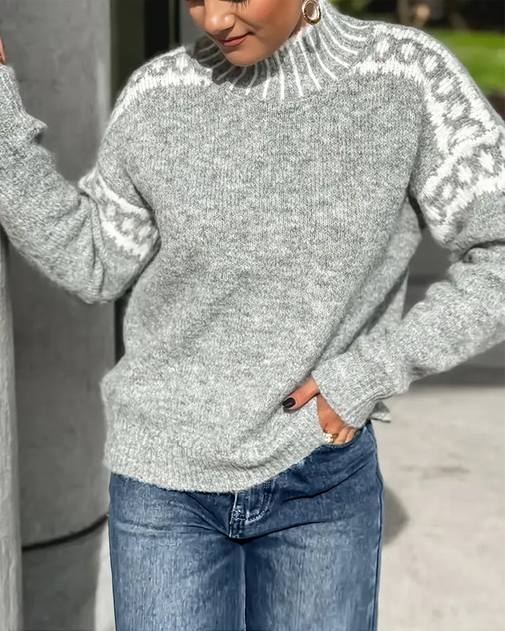 LIAH™ Knit Sweater – Effortless Warmth with Modern Elegance