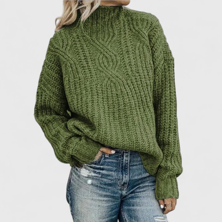Marvale™ | Sophisticated Knit Sweater