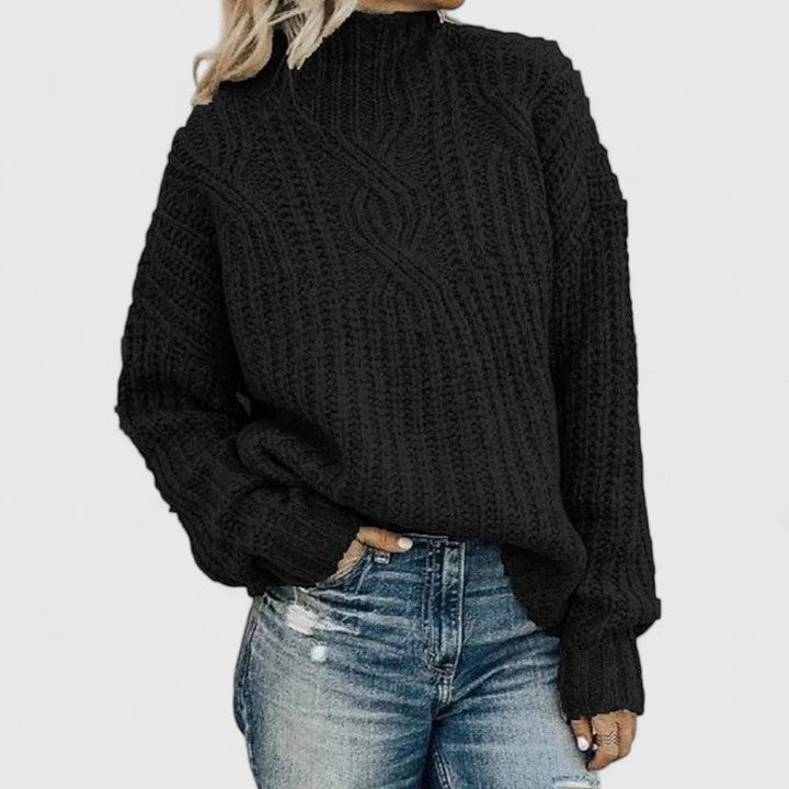 Marvale™ | Sophisticated Knit Sweater