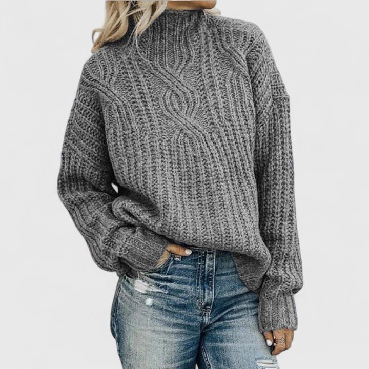 Marvale™ | Sophisticated Knit Sweater