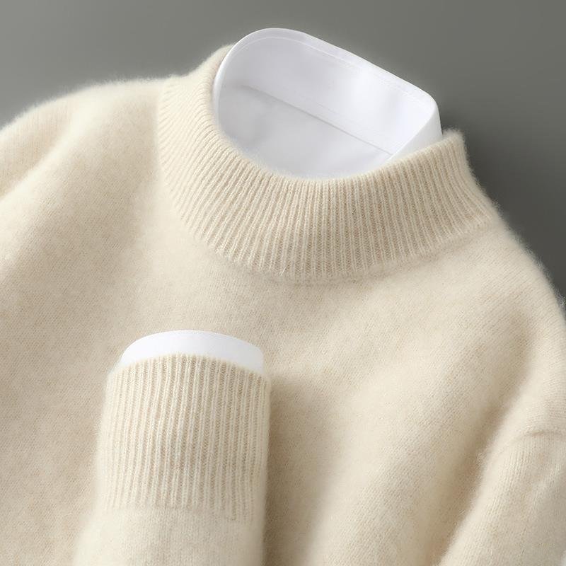 Clar™ – Premium Cashmere Knit Sweater