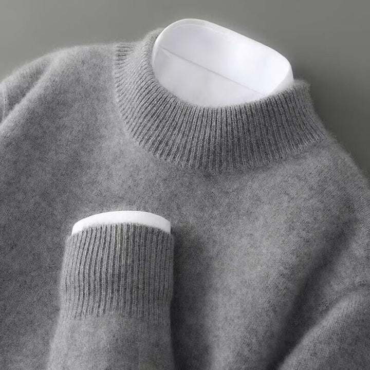 Clar™ – Premium Cashmere Knit Sweater