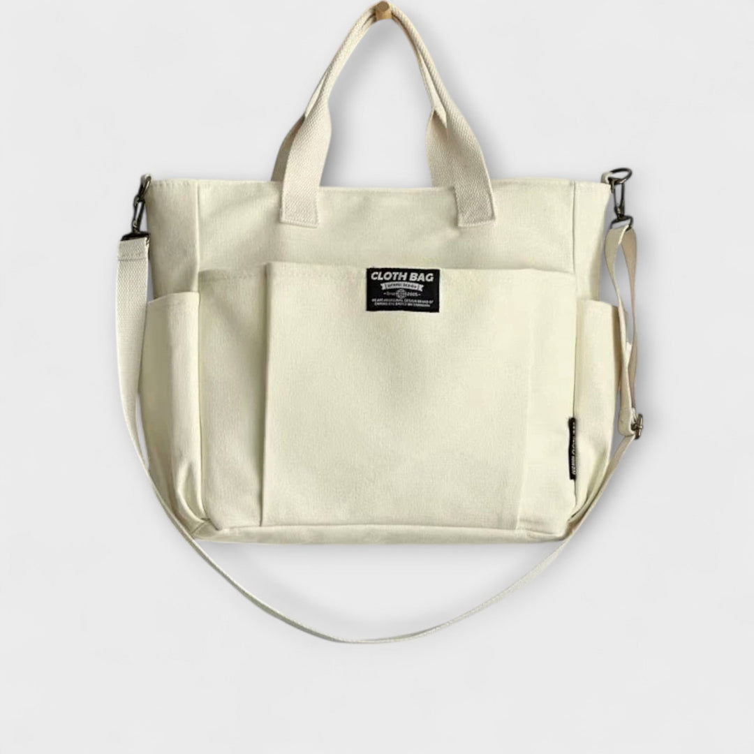 Olivia - Minimalistic Canvas Tote Bag