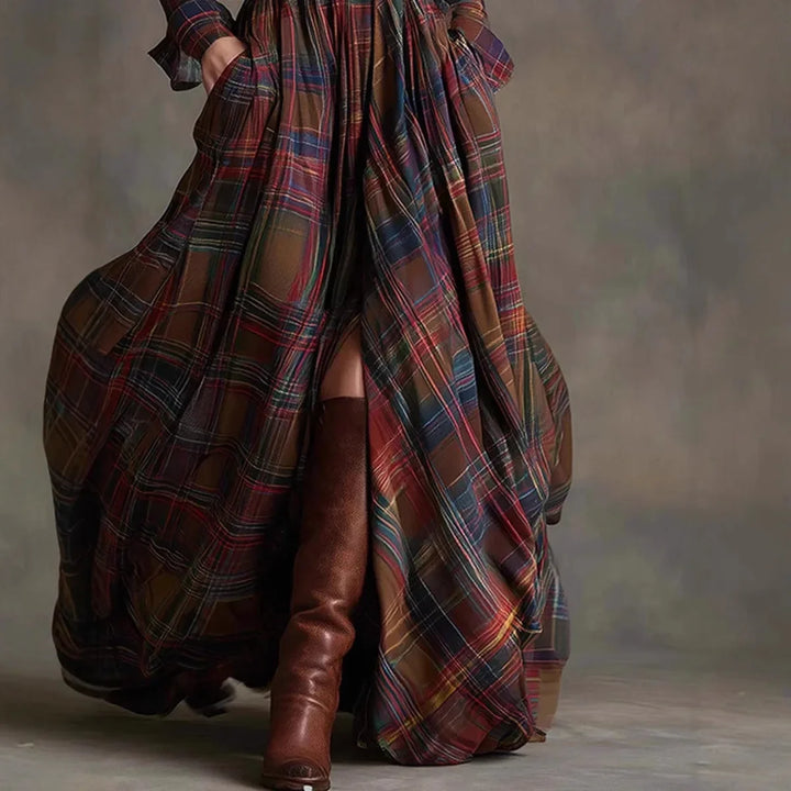 Bryanna | Classic Button-Up Shirt Dress