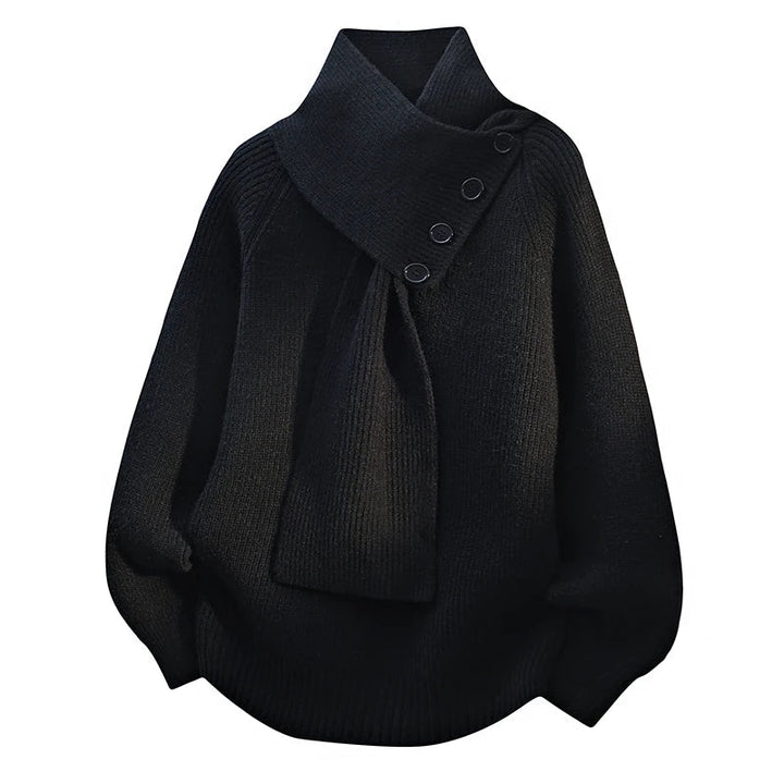 Marilee™ | Cozy Scarf-Neck Sweater