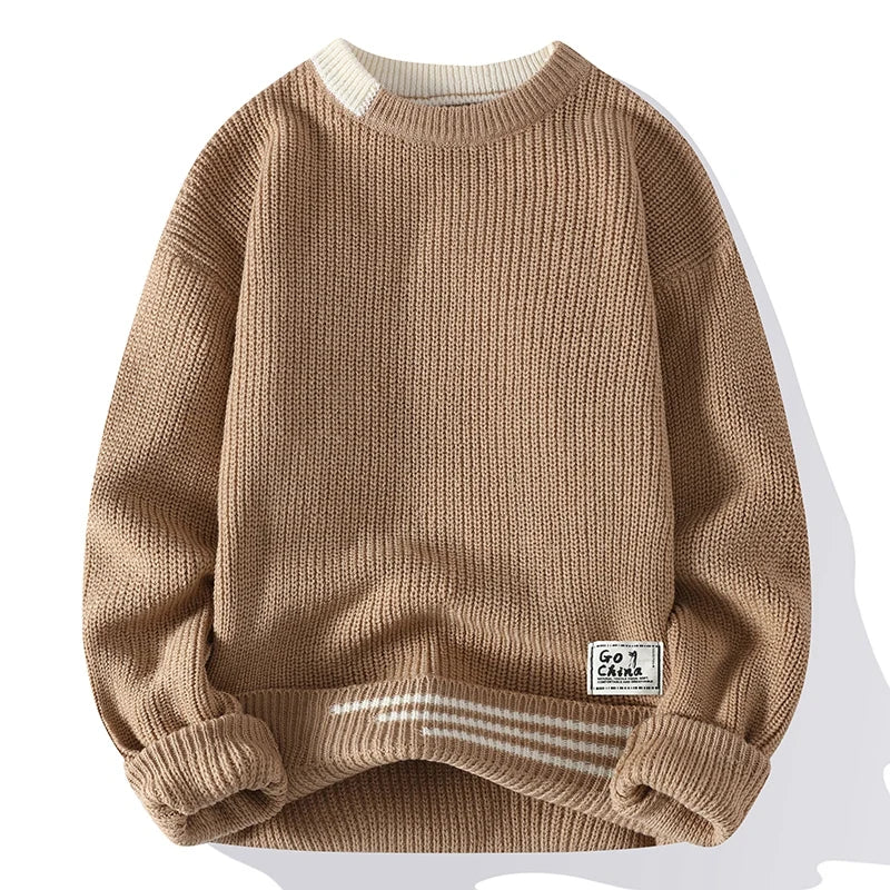 Larrison | Color Tone Knitted Sweater