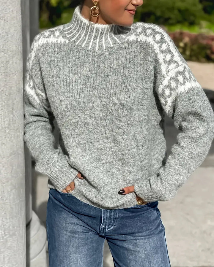 LIAH™ Knit Sweater – Effortless Warmth with Modern Elegance