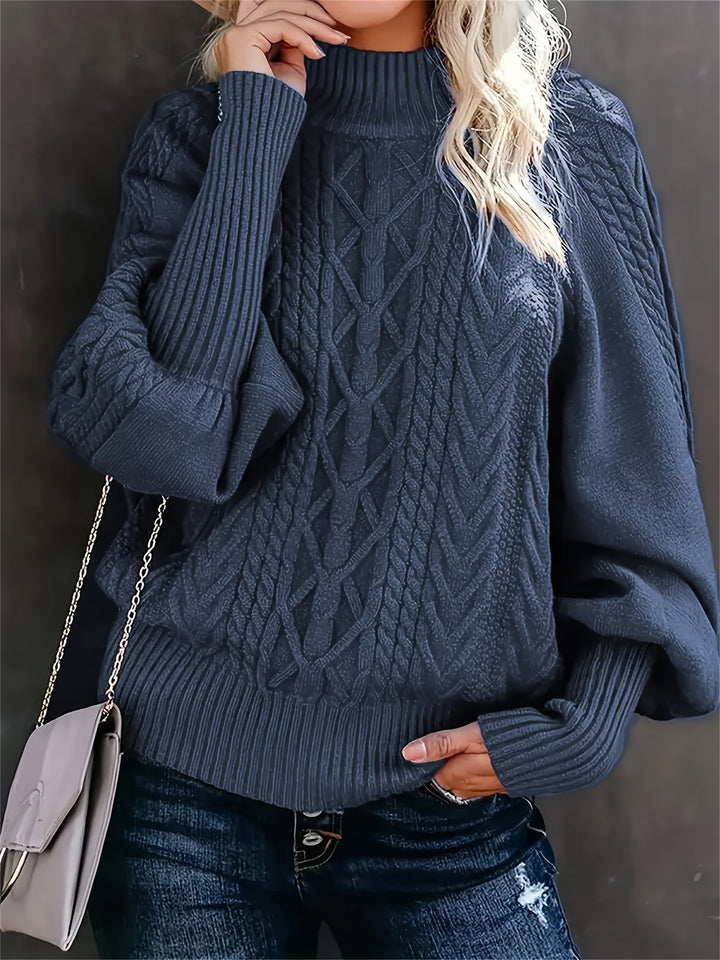 Textured Knit Sweater
