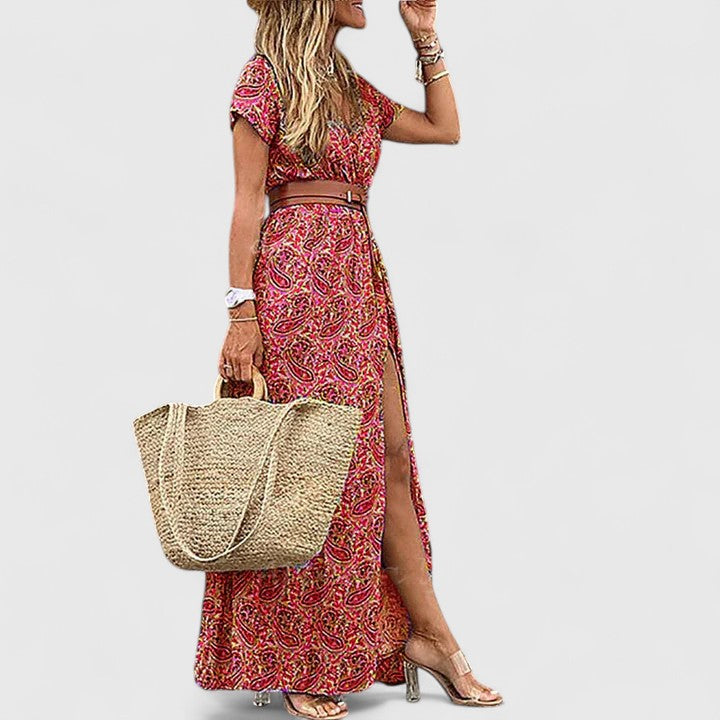 Lorraine | Stylish Boho Maxi Dress